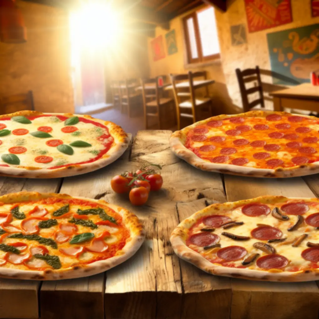 Kiemelt pizzaválaszték a Pizzastudiohub fatüzelésű kemencéjéből